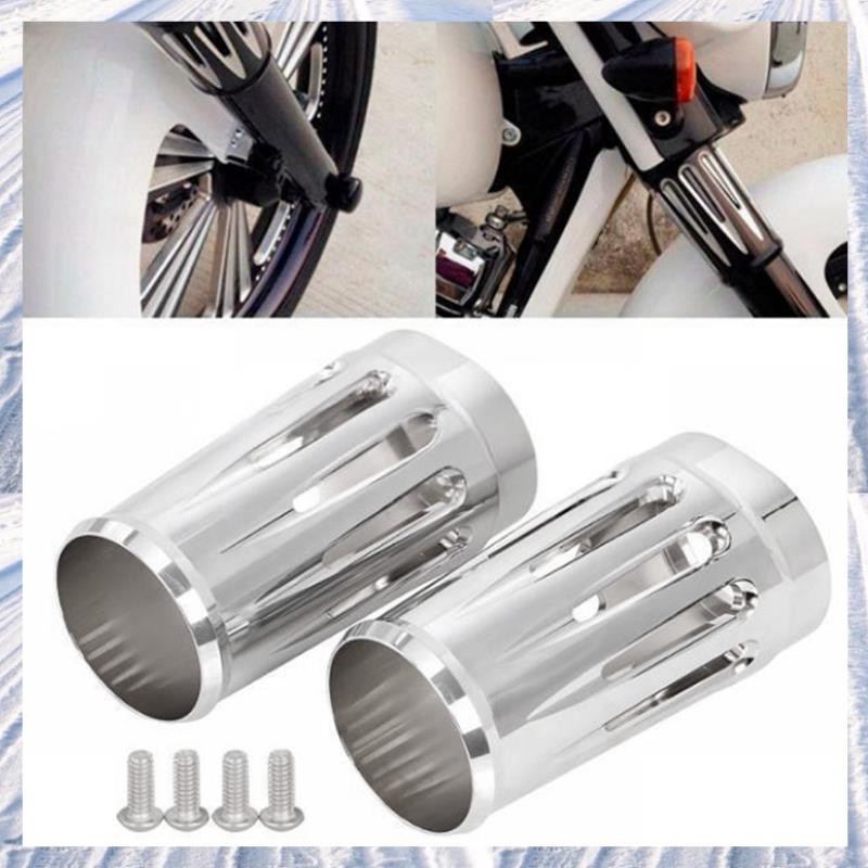 ฝาครอบโช๊คหน้าสําหรับ Touring Street Road Glide FLTRXSE FLHTK