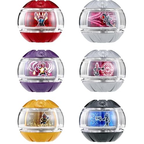 Bandai Kamen Rider Zeztz SG Rider Capsem 01【BOX Sale/Set of 8】