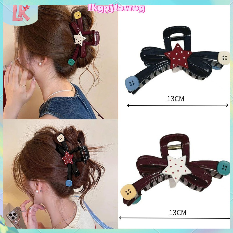 ​LK🔥ที่ติดผมโบว์เกาหลี คว้าคลิปหนีบผมสไตล์เกาหลี พร้อมส่ง