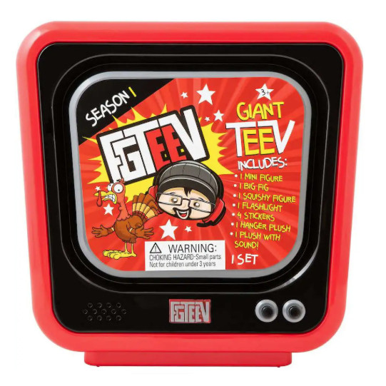 FGTeeV Season 1 Giant TeeV แพ็คปริศนาขนาดใหญ่