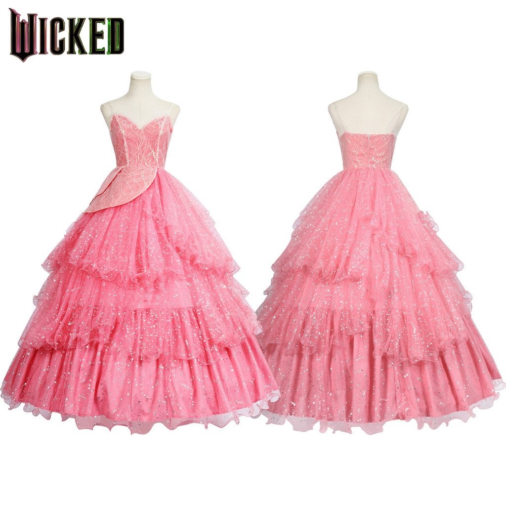 ชุดคอสเพลย์ Stage cosTube Top สไตล์แม่มดนักเวทย์สีชมพู RWD7