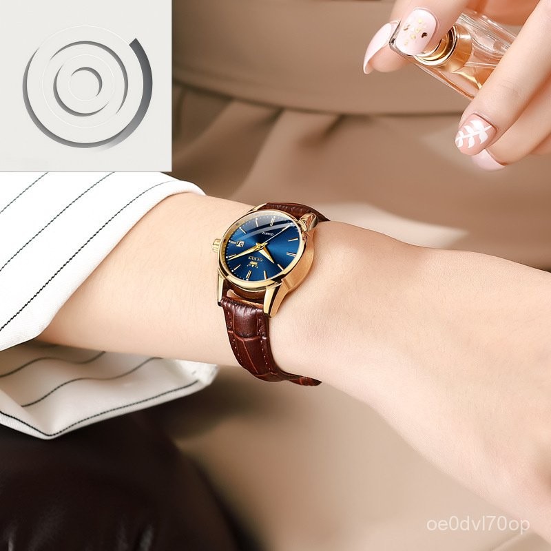 นาฬิกา Oris นาฬิกาควอตซ์ นาฬิกากันน้ำสำหรับผู้หญิง นาฬิกาผู้หญิง watch TMZP