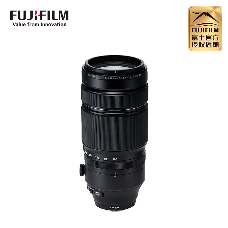 พร้อมสต็อก Fast Shipping Fuji XF100-400mmF4.5-5.6 R LM OIS WR เลนส์ซูมเทเลโฟโต้