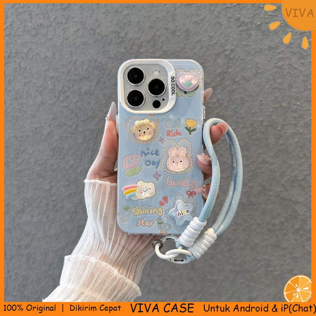 ✨เคส+โซ่✨ล่าสุดOPPOกรณีเคสโทรศัพท์สําหรับOPPO A1K/A3X/A3 PRO/A15/A15S/A35/A16/A55/A54/A16K/A16E/A17/