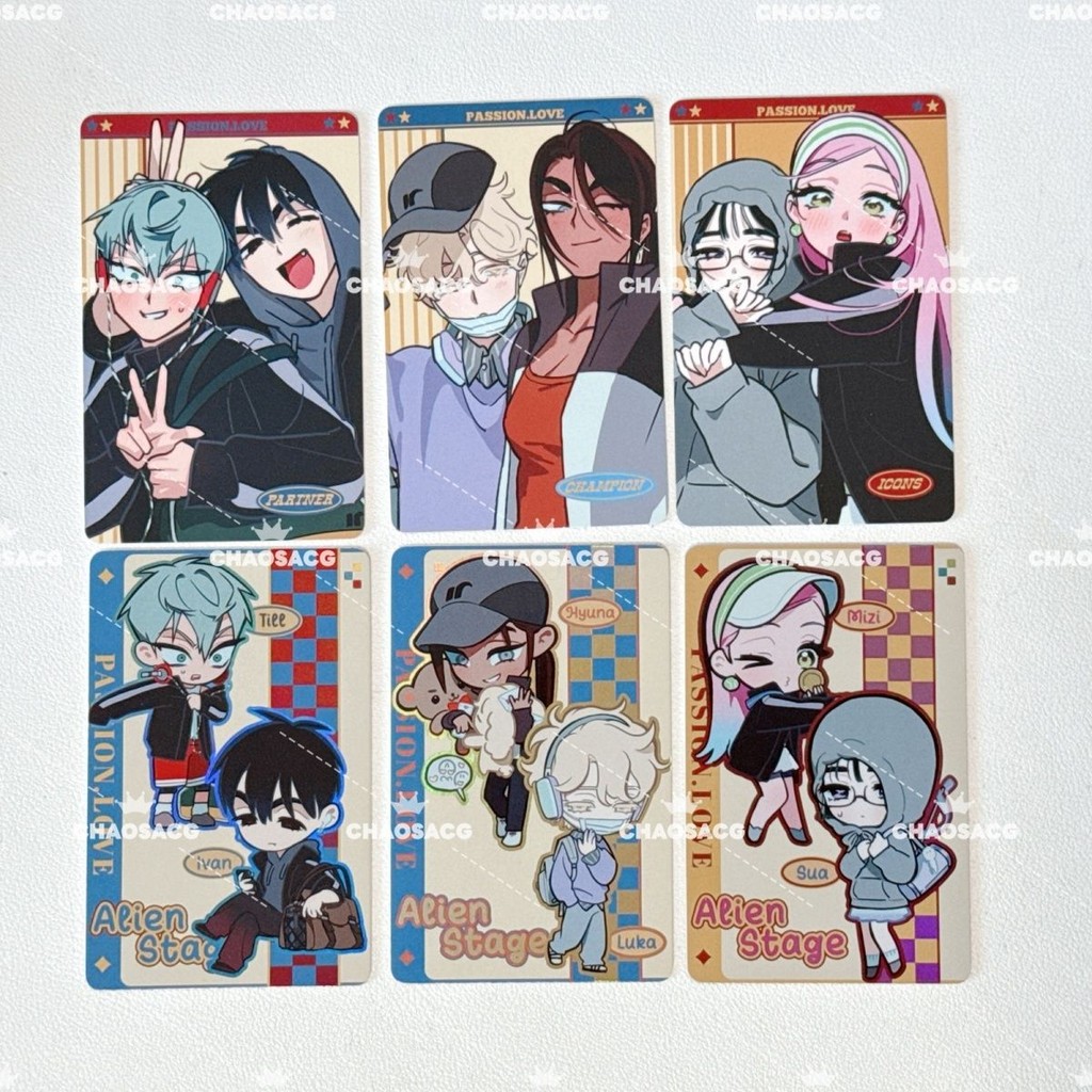 【CACG】 Alien Stage Partner Photocard 3rd Anniversary Chengdu Merchandise