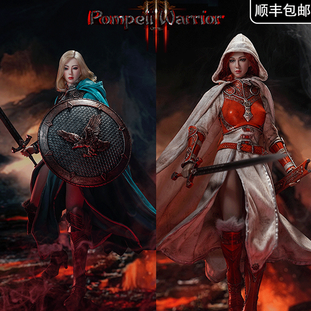 TBLeague ของแท้ 1: 6 Pompeii Warrior Soldier Seamless Sailor Movable Figure Figure Figure