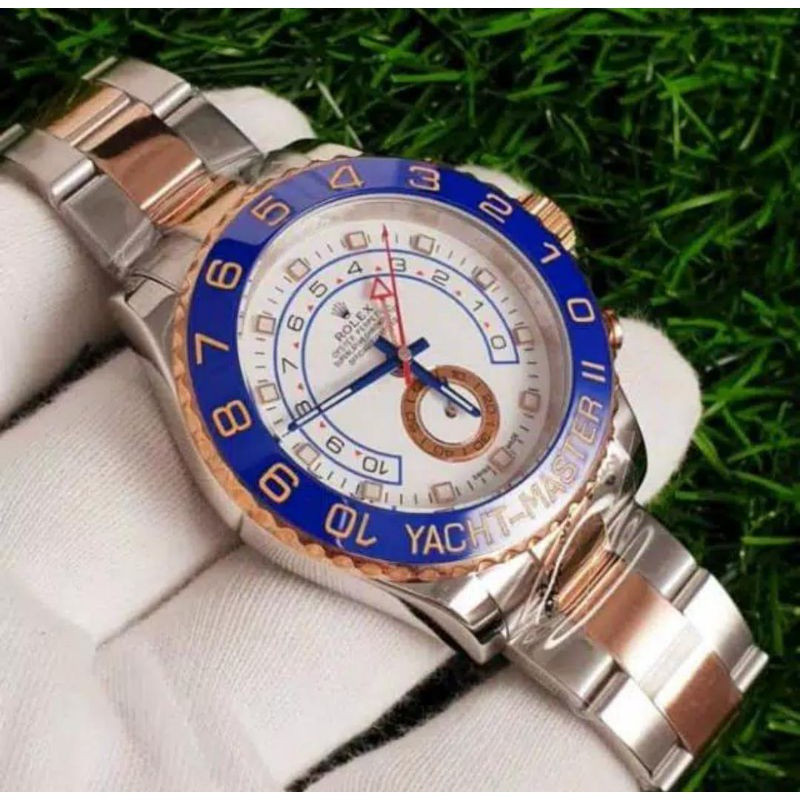 Men Brand Yacht Master II Clone Stainless Automatic 4.4cm","id"] นาฬิกา