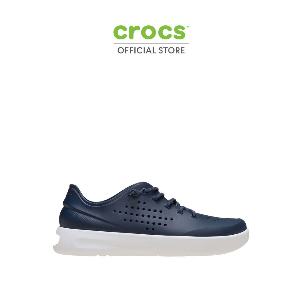 CROCS รองเท้าผู้ชาย INMOTION PACER รุ่น 210831-462 - NAVY/WHITE