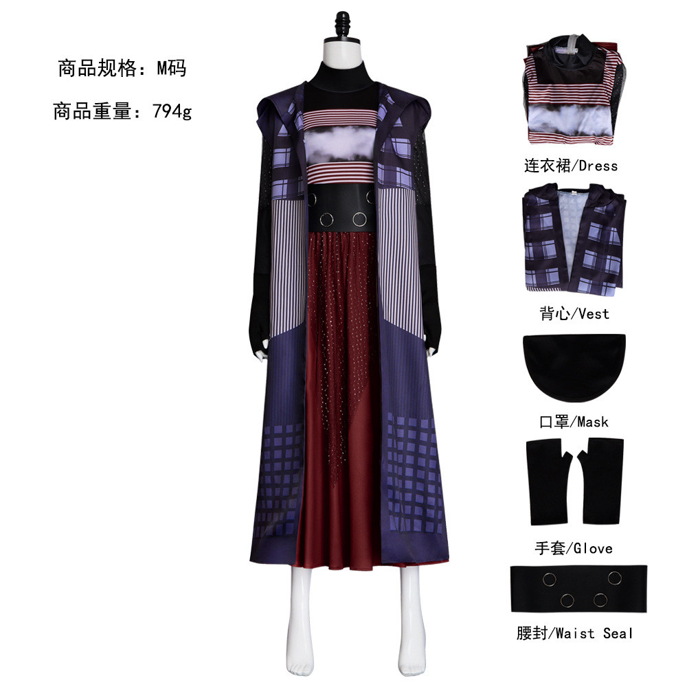 คอสเพลย์ tema ฮาโลวีน จาก Osa TV Drama และ Star Wars