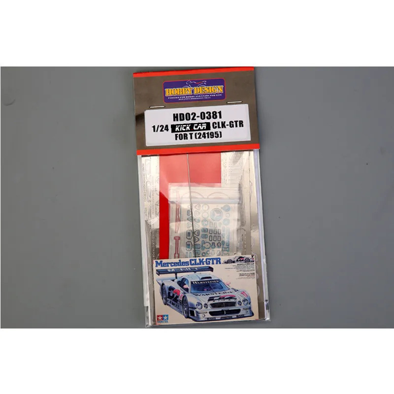 Hobby Design HD02-0381 1/24 CLK-GTR โลหะรายละเอียดการปรับเปลี่ยนชิ้นส่วนสําหรับ Tamiya