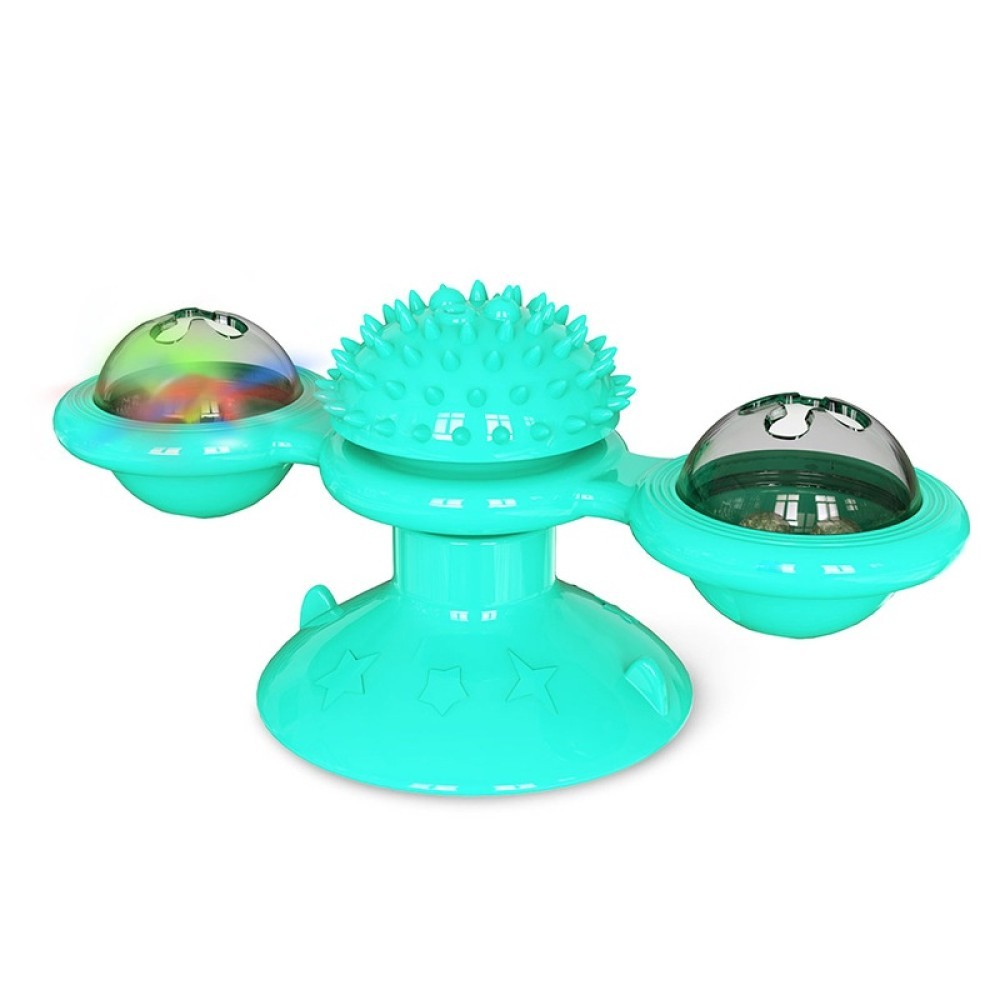 Yjh Cat Turntable สีเหลือง GT Two Leaf หมุน Windmill Shop Lzboi 16 th ✨november304.th✨