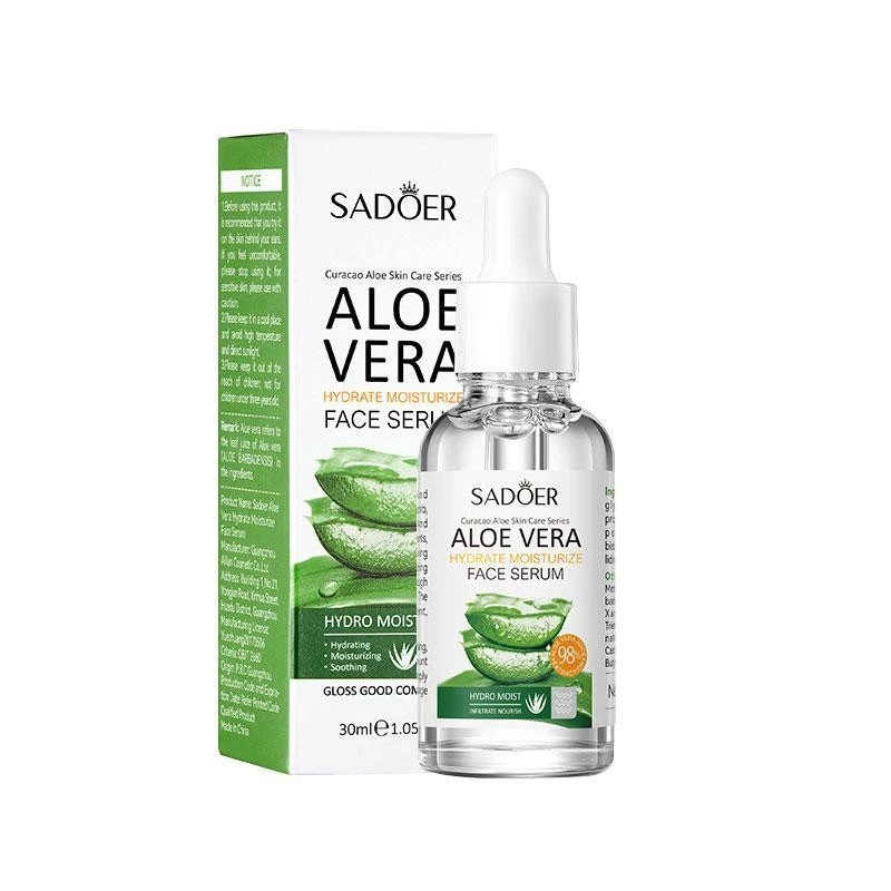 【ซื้อ 1 แถม 1】 Aloe Vera Essence เอสเซ้นส์ เอสเซ้นส์ที่ให้ความชุ่มชื้น มอบความชุ่มชื้นให้ผิว สกินแคร์ ให้ความชุ่มชื้น thumbnail 9
