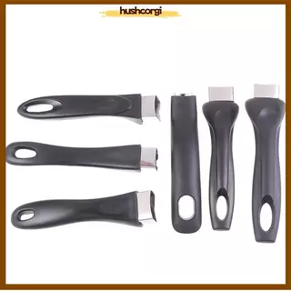 [hushcorgi] ด้ามจับหม้อในครัวเรือน Anti Scalding เปลี่ยน Bakelite Handle สําหรับหม้อเครื่องครัวสต็อกใหม่