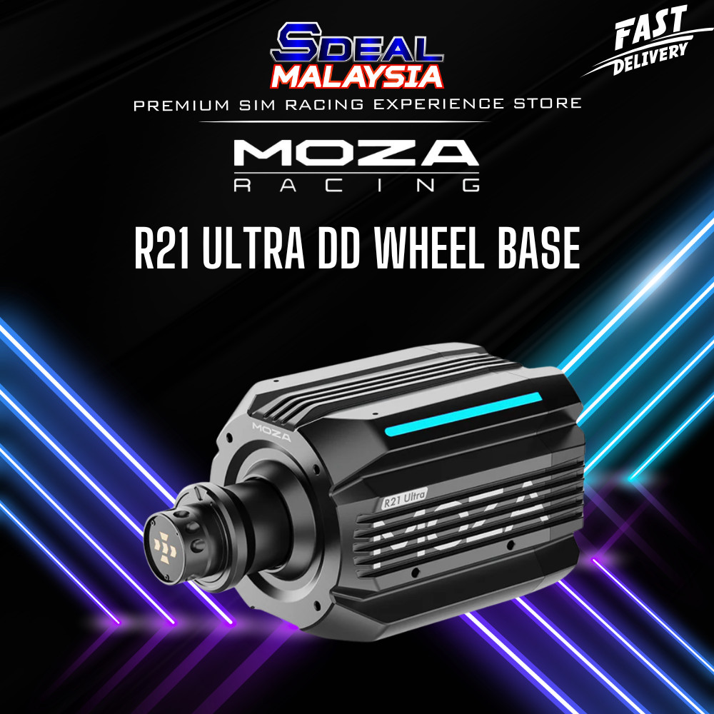 MOZA R21 ULTRA DIRECT DRIVE WHEEL BASE (PC)