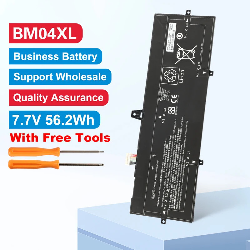 KingSener BM04XL แบตเตอรี่แล็ปท็อปสําหรับ HP EliteBook X360 1030 G3 G4/1030 G3 45X96UT 3ZH01EA Serie