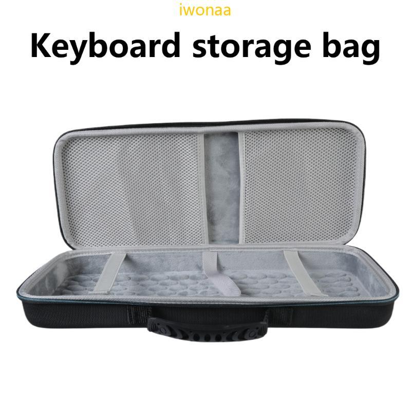 Iwo Hard Shell Keyboard Case สําหรับ AULA S98 S99 คีย์บอร์ดกรณีให้การป้องกัน Robusts ระหว่าง Transit