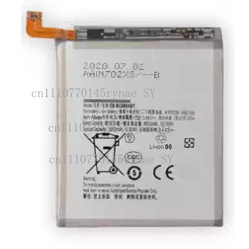 ของแท้ใหม่ EB-BG980ABY EB-BG985ABY EB-BG781ABY EB-BG988ABY แบตเตอรี่สําหรับ Samsung Galaxy S20/S20 F