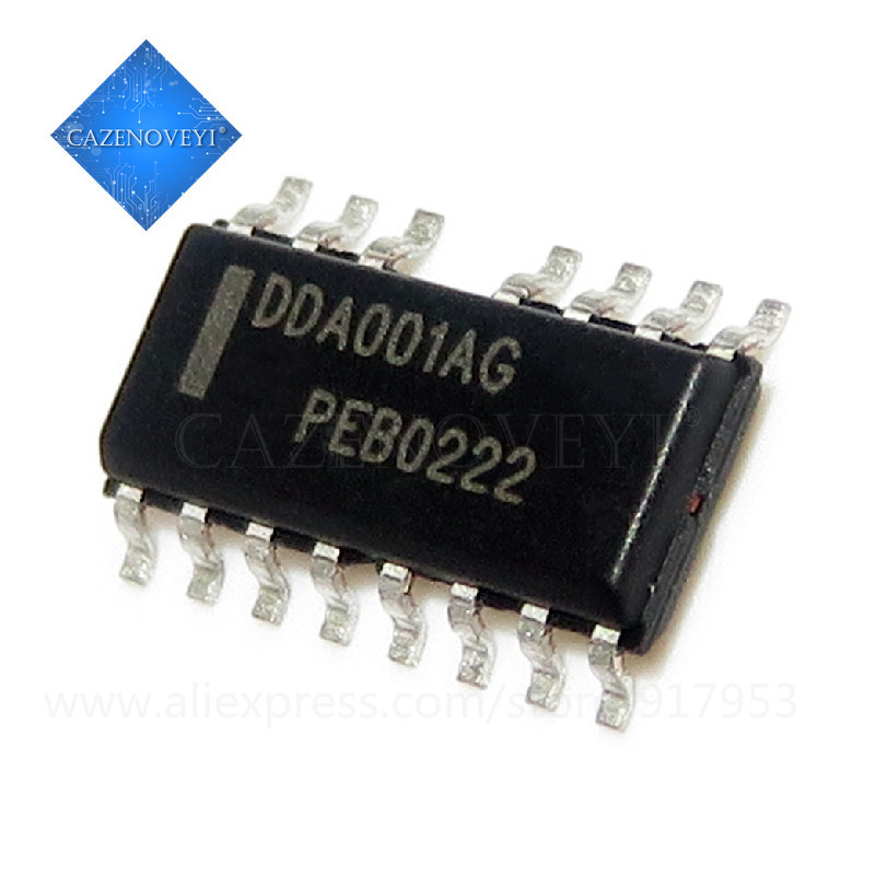 ชิป DDA001AG = DDA001BG DDA001A DDA001 SOP-15 5 ชิ้น