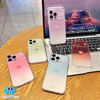 เคสใสไล่สีหัวใจ กันกระแทก สไตล์ฮิต Realme NOTE 70 50 60 X 15 14 X C85 C73 C63 C61 C53 C55 C25 C67 C71 5 C20 C75 C35