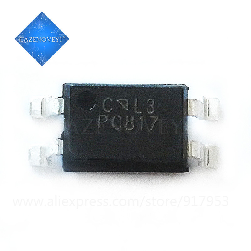 50 ชิ้น PC817C EL817C PC817-C PC817 C SOP-4 SMD ชิปเดิมใหม่