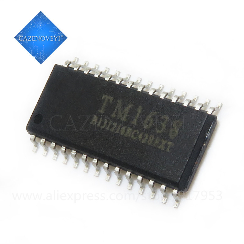 ชิป 5 ชิ้น TM1638 TM 1638 สบ-28