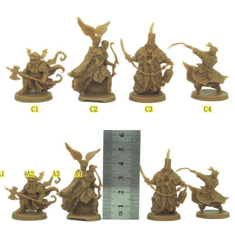Endless Dark Board Game Chess Piece Model War Chess Running Team Extension Hero C Q9BB