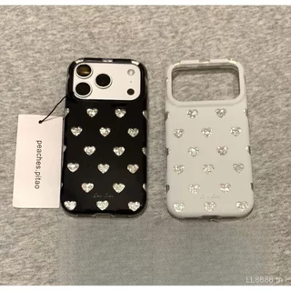 เคสโทรศัพท์เหมาะสําหรับiPhone XS XR XSMAX 11 12 13 14 15 16 17 Pro max Plus ins Sweet Cool Silver Loveกันกระแทกกันกระแทกกันกระแทกเคสรวมทุกอย่างEDK