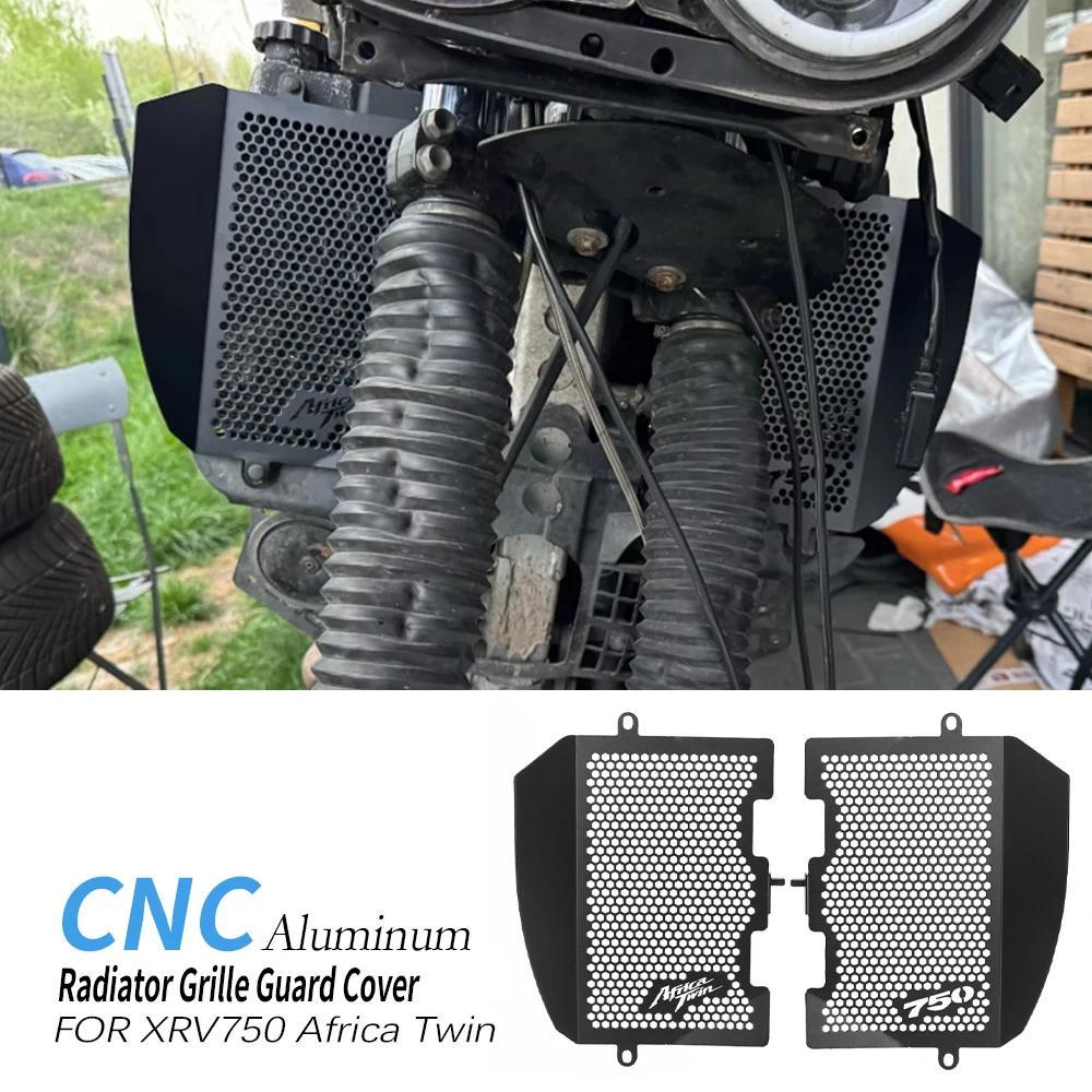 MM รถจักรยานยนต์ XRV750 Africa Twin 750 หม้อน้ําป้องกัน Grille Cover Protector สําหรับ Honda XRV 750