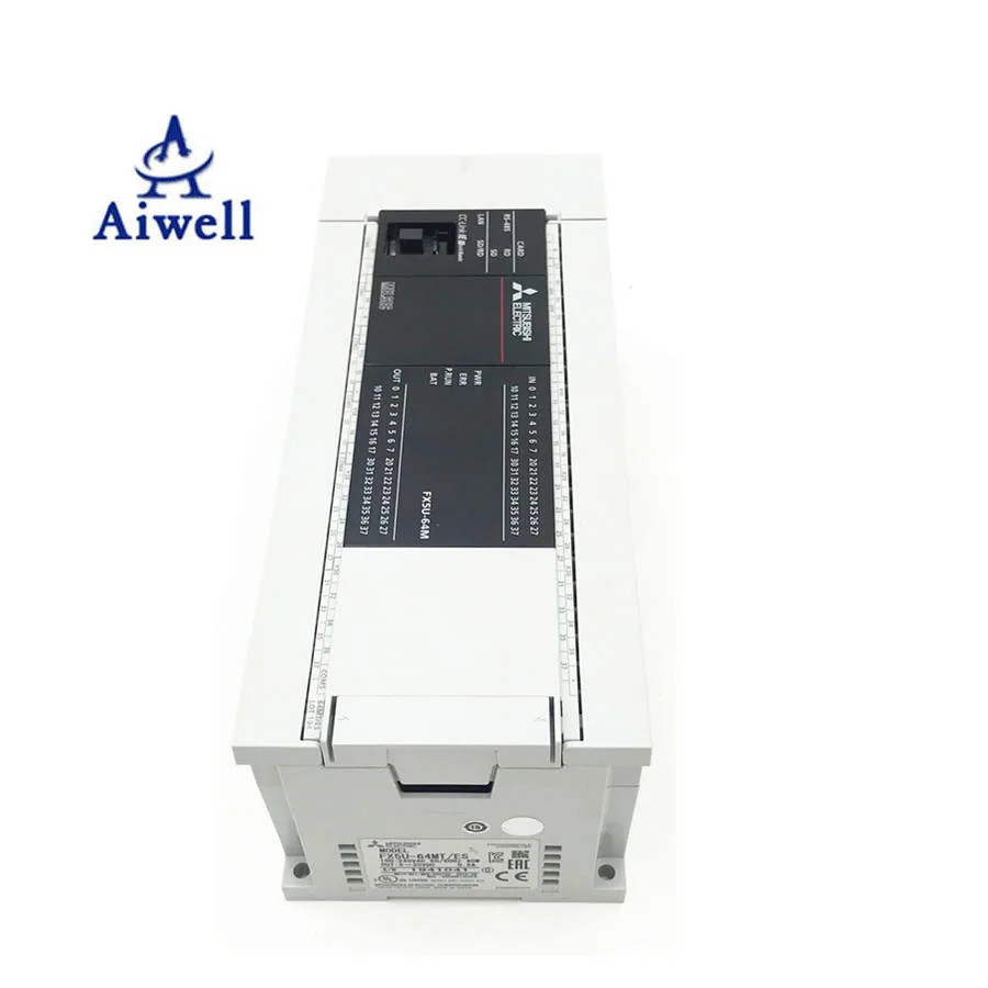 ประสิทธิภาพอันทรงพลัง ใหม่ Original Mitsubishi FX5U PLC ราคา FX5U64MTES FX5U-64MT/ES