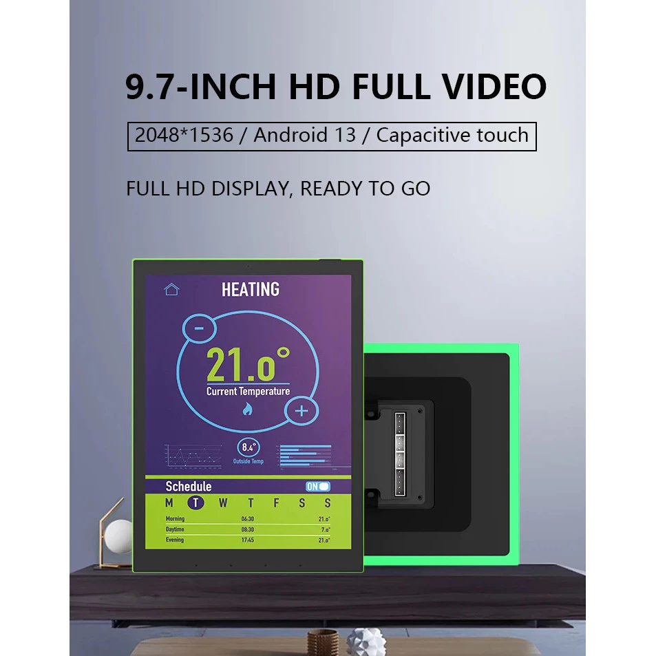 Cnhopestar 9.7 นิ้ว Smart Home Automation Display Android 13 RK3566 thumbnail 9
