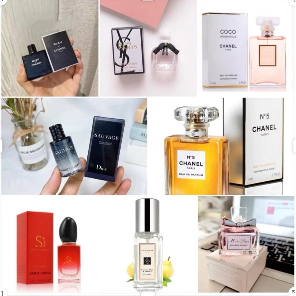 【💯% แท้ 】น้ำหอม ขนาดพกพา ทดลอง 5ML 7.5ML 9ML