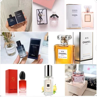【💯% แท้ 】น้ำหอม ขนาดพกพา ทดลอง 5ML 7.5ML 9ML