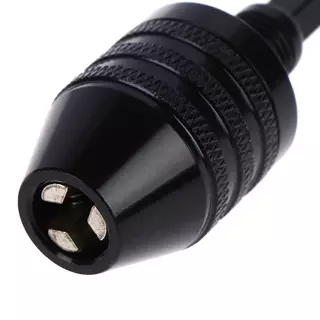 Hot 1/4 Hex Shank Keyless เจาะ Chu Qui เปลี่ยนอะแดปเตอร์แปลงเจาะอะแดปเตอร์.