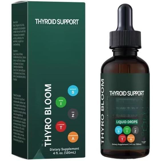 หยดพอร์ตไทรอยด์แบบจุด|พอร์ต Thyroid Bloom | Body Balance & port - 4 FL.OZ ,1 ชิ้น