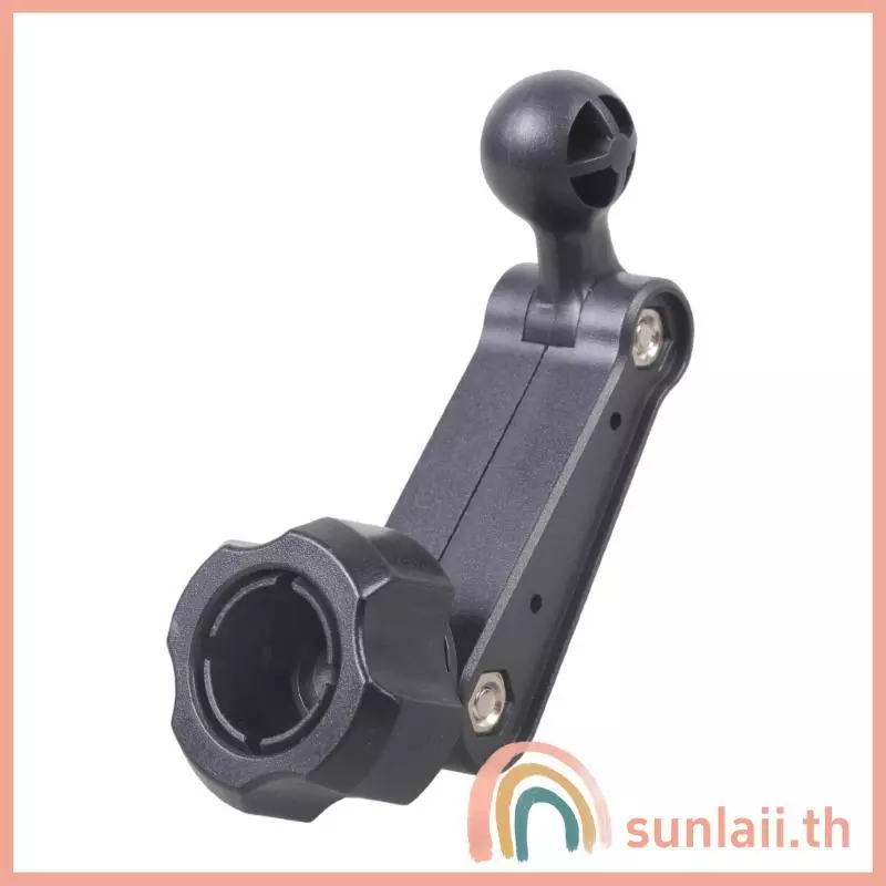 SUNLAII Modifiable 10 ซม.17 มม.Sphered Joint Extension Rod ยืดหยุ่นตําแหน่งเครื่องมือสําหรับแผงมือถือจอแสดงผล Mounts