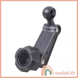 SUNLAII Modifiable 10 ซม.17 มม.Sphered Joint Extension Rod ยืดหยุ่นตําแหน่งเครื่องมือสําหรับแผงมือถือจอแสดงผล Mounts