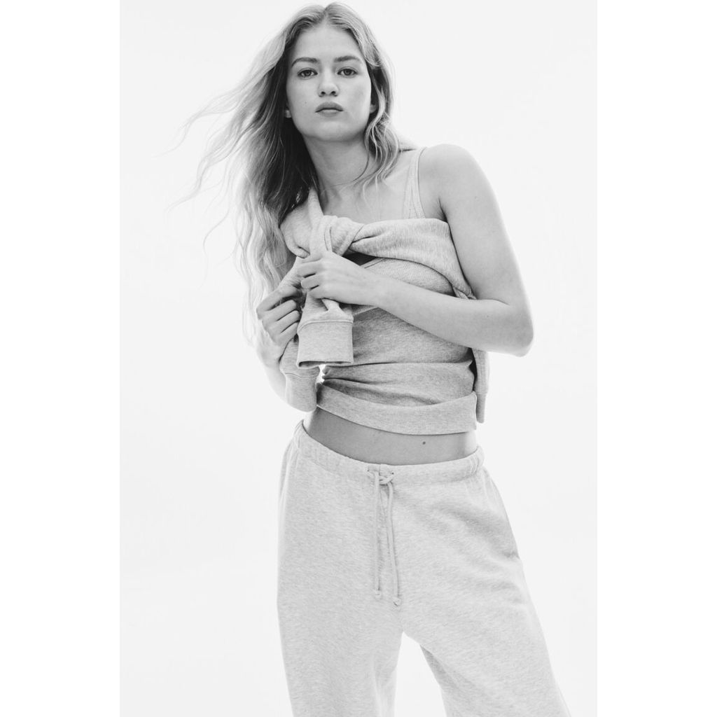 H&M(เอชแอนด์เอ็ม) กางเกงจ็อกเกอร์แบบกว้าง ผู้หญิง 1199249_2