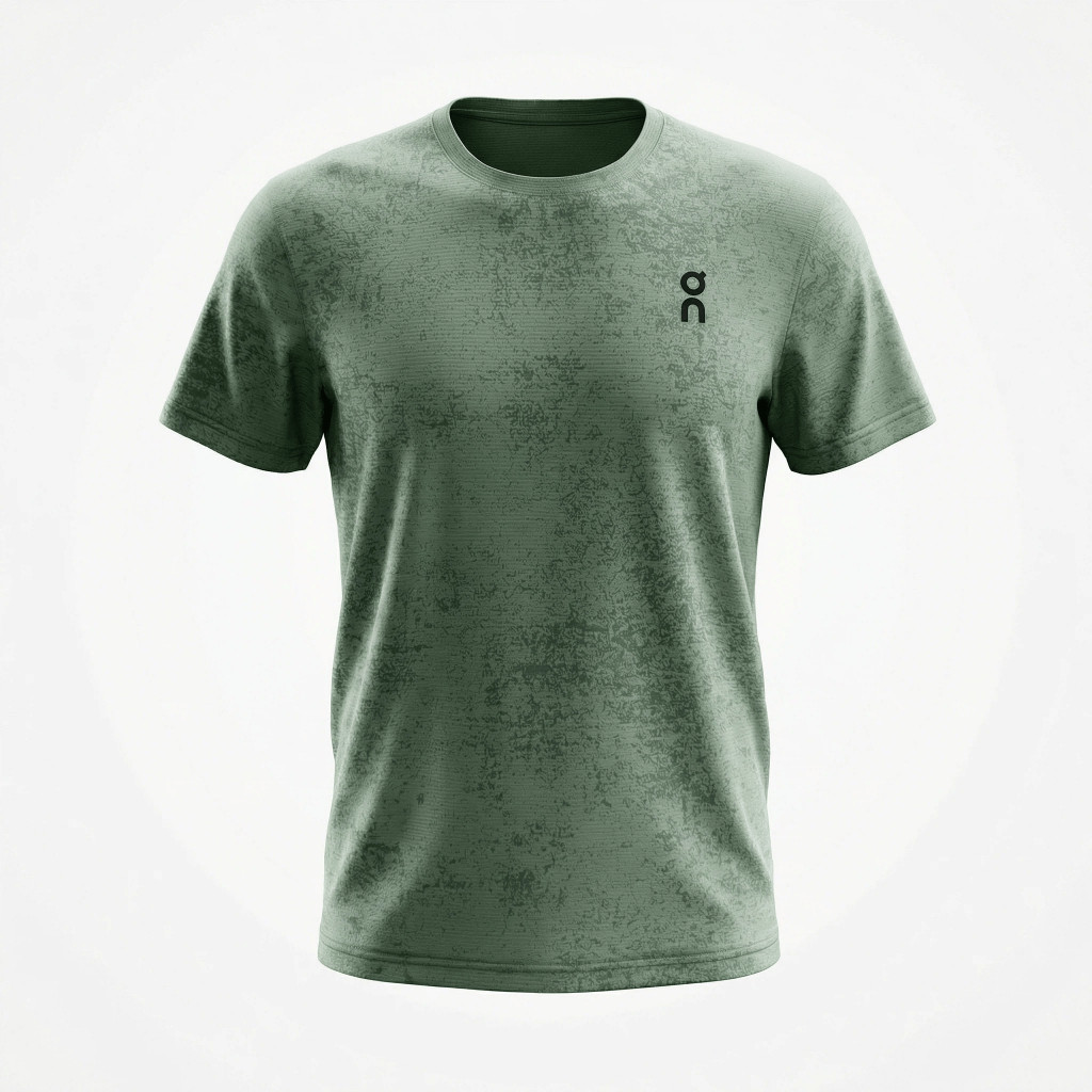 ON Mens Dri-Fit Quick Dry Breathable Casual Running Sports Gym เสื้อยืด Tee Top
