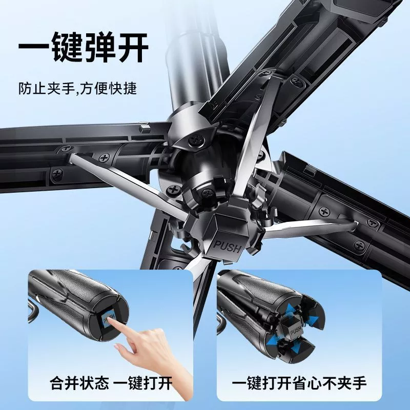 Remax YL7T 360 Degree Rotating Portable Multi Functional Selfie Stand thumbnail 6