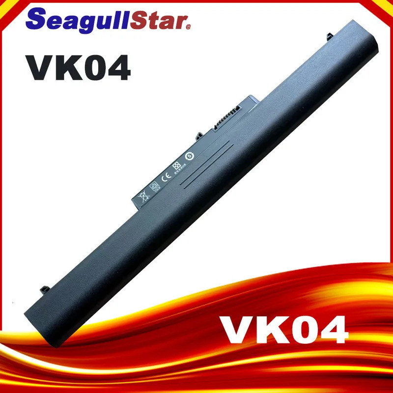 VK04 แบตเตอรี่สําหรับ HP Pavilion Sleekbook 14 14t 14z 15 15t 15z VK04 YB4D HSTNN-DB4D HSTNN-YB4D 69