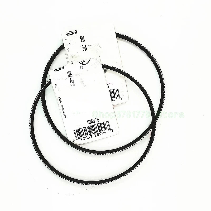 1pcs 5M375 ไดรฟ์เข็มขัด Polyflex 5M365 สําหรับ Optimum D 180 เครื่อง V-belts มอเตอร์ไดรฟ์เข็มขัด WM1