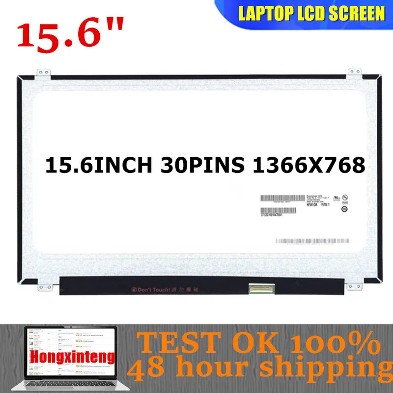 Original 15.6 30PINS แล็ปท็อป NT156WHM-N42 B156XTN07.1 N156BGE-EA2 B156XW04 V.7 V.8 LTN156AT39 37 NT