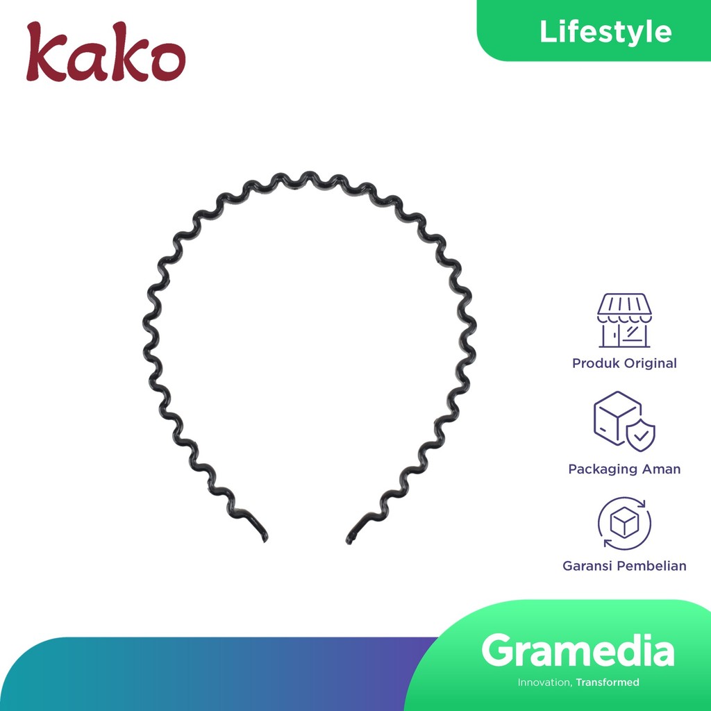 ที่คาดผม Kako C013-5