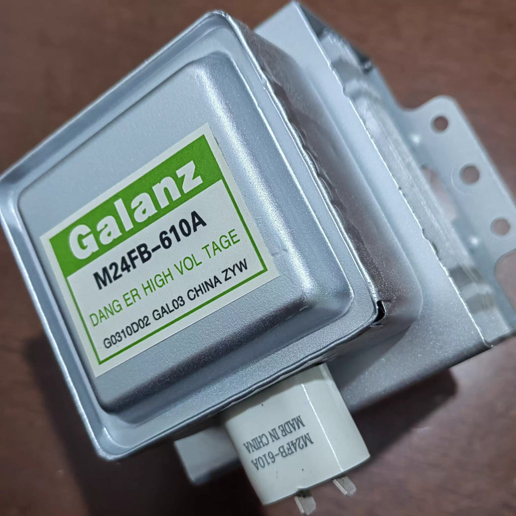 Original Disassembly เตาอบไมโครเวฟแม่เหล็กหลอด M24FB-610A M24FC-610A เตาอบไมโครเวฟอุปกรณ์เสริม