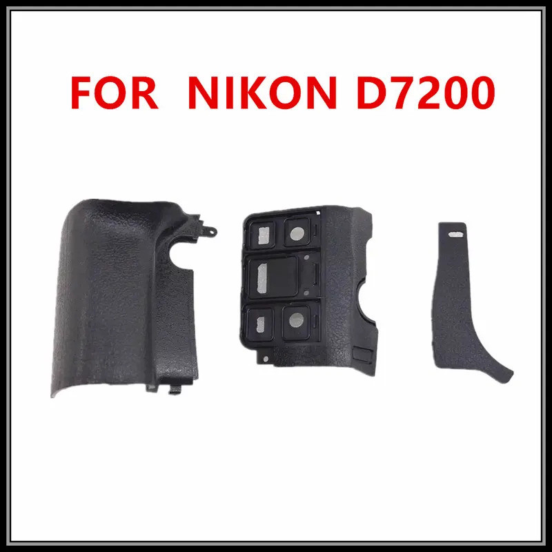 ชิ้นส่วนซ่อมยาง Body Grip ใหม่สําหรับกล้องดิจิตอล Nikon D7200 SLR