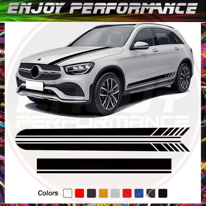 Edition 1 AMG รถ Hood Decal ด้านข้างสติกเกอร์สําหรับ Mercedes Benz GLC Class X253 C253 Coupe GLC43 G