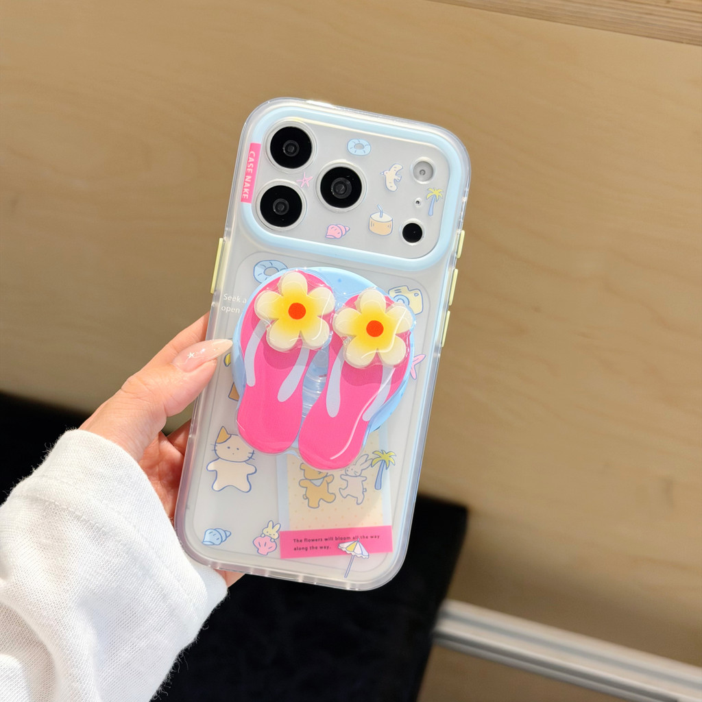 Ins iPhone กรณี Anti Slip น่ารักการ์ตูนแฟชั่นสําหรับ iPhone 17ProMax 17Pro 17 16ProMax 16Pro 16 15ProMax 15Pro 15 14ProMax 14Pro 14 13ProMax 13Pro 13