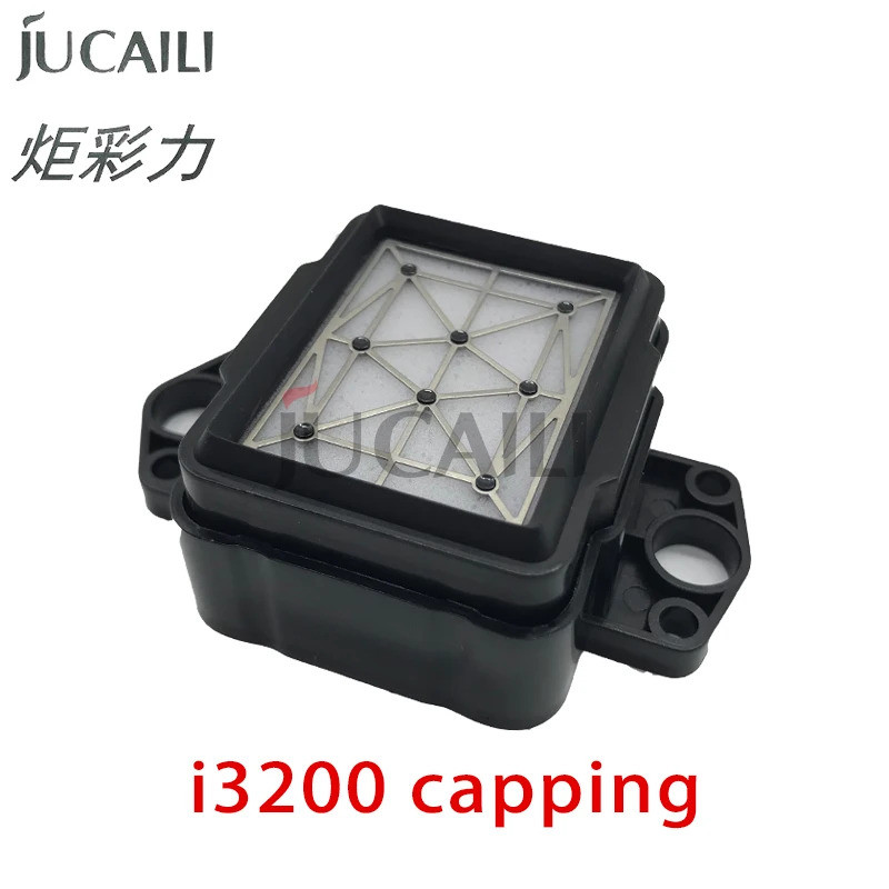 Jucaili คุณภาพสูง I3200 Tapping Top สําหรับ Epson 4720 5113 I3200 หัวพิมพ์ EPS3200 เครื่องพิมพ์ capp