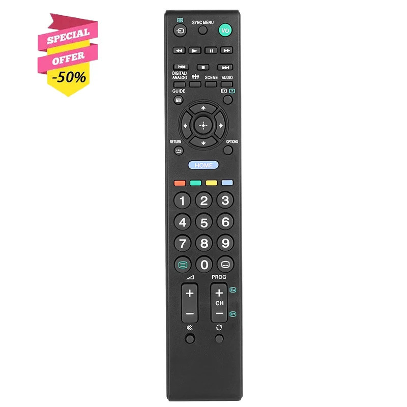 RM-ED046 รีโมทคอนโทรลสําหรับ Sony TV KDL-22CX32D KDL-22EX310 KDL-26BX320 KDL-26BX321 KDL-32BX320 KDL