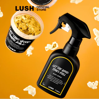 LUSH LET THE GOOD TIMES ROLL BODY SPRAY 200ml สเปรย์น้ําหอม สเปรย์ฉีดร่างกาย สเปรย์อเนกประสงค์